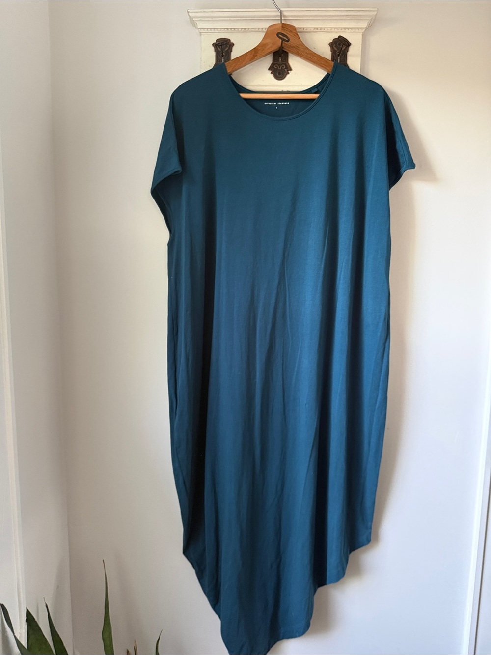 Universal Standard Teal Maxi Dress